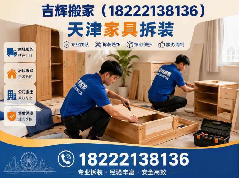 河东区天津搬家公司展示图